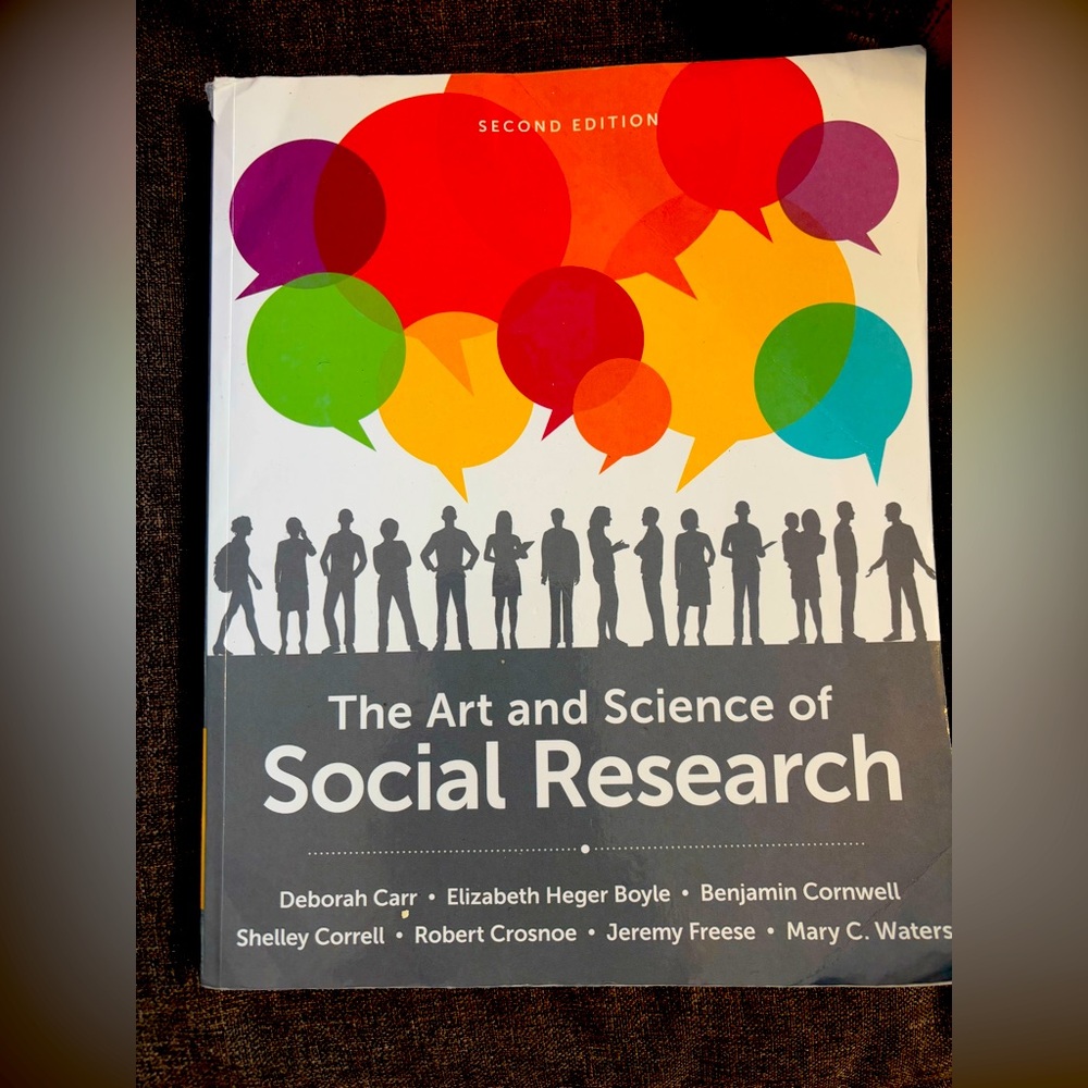 Sociology textbook
